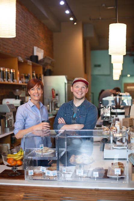 Executives: Michelle Billionis, owner/operator, and Nathan Murphy, general manager and head roasterEmployees: 8Services: Coffee, tea and pastry shopFounded: 2007
